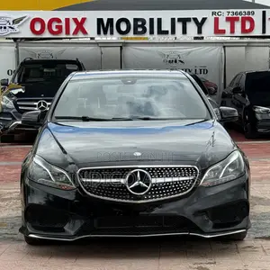 Mercedes-Benz E350 2015 Black