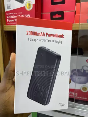 ITEL Star 200 20,000mah Powerbank