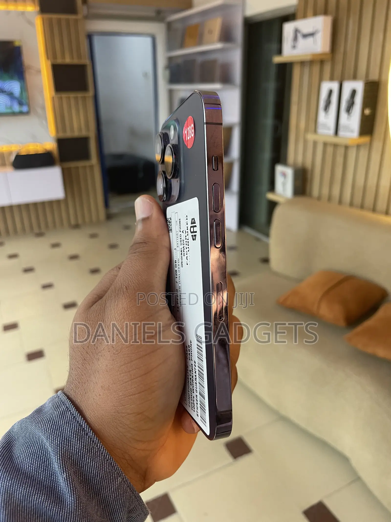 Apple iPhone 14 Pro 128 GB Black