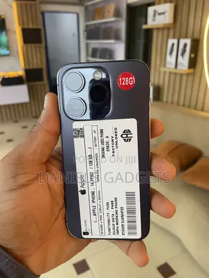 Apple iPhone 14 Pro 128 GB Black