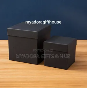 Luxury Gift Boxes Sizes 6 by 6 by 6 and 4 by 4 by 4