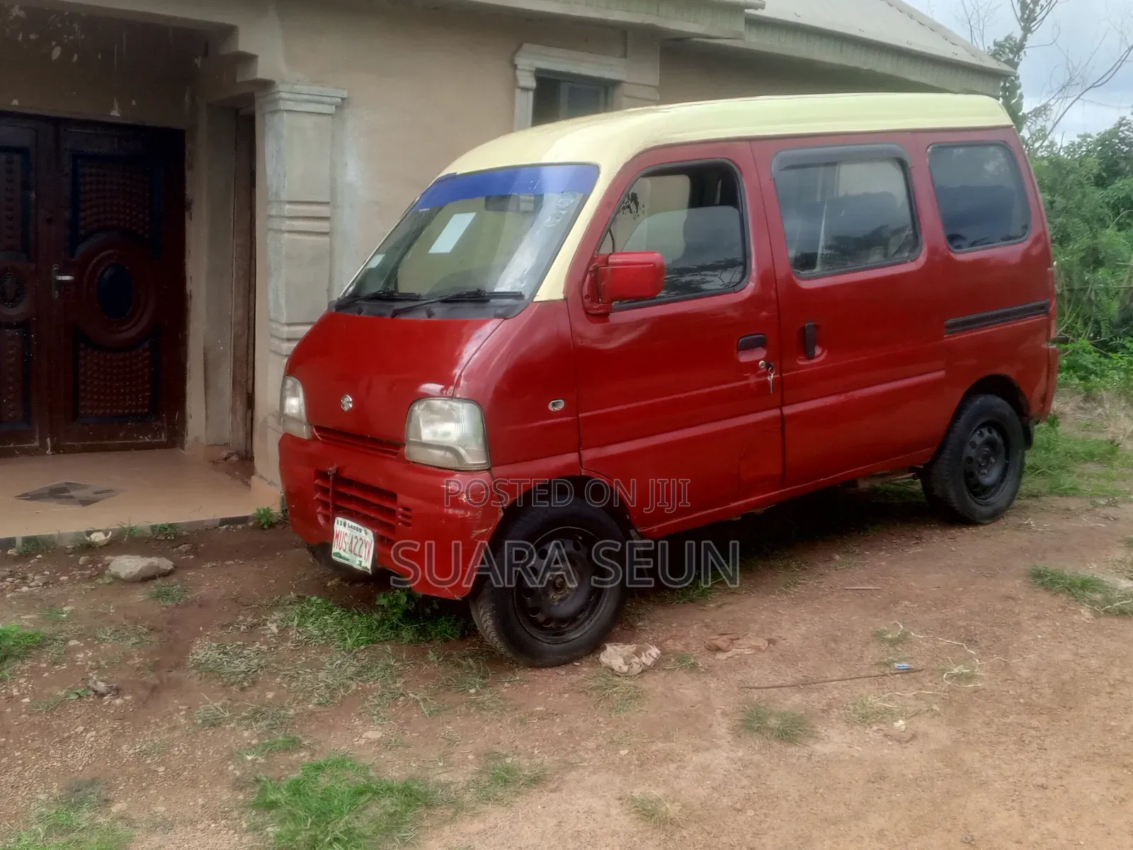 Suzuki Every 2010 Red