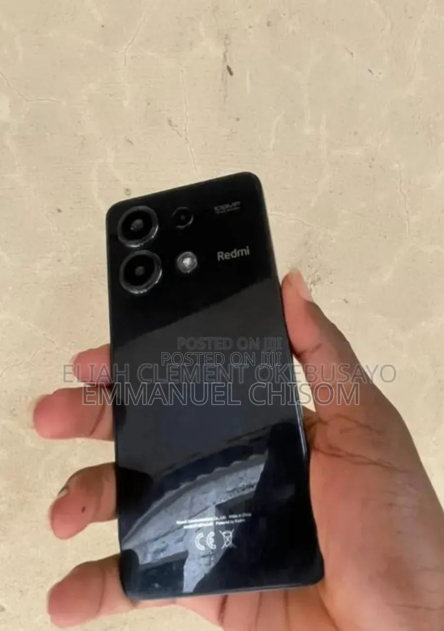 Xiaomi Redmi Note 13 128 GB Black