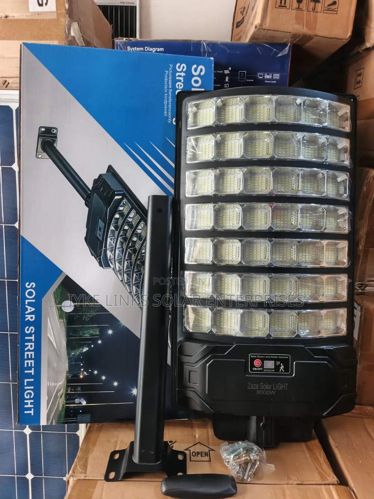 All in One Solar Street Light
