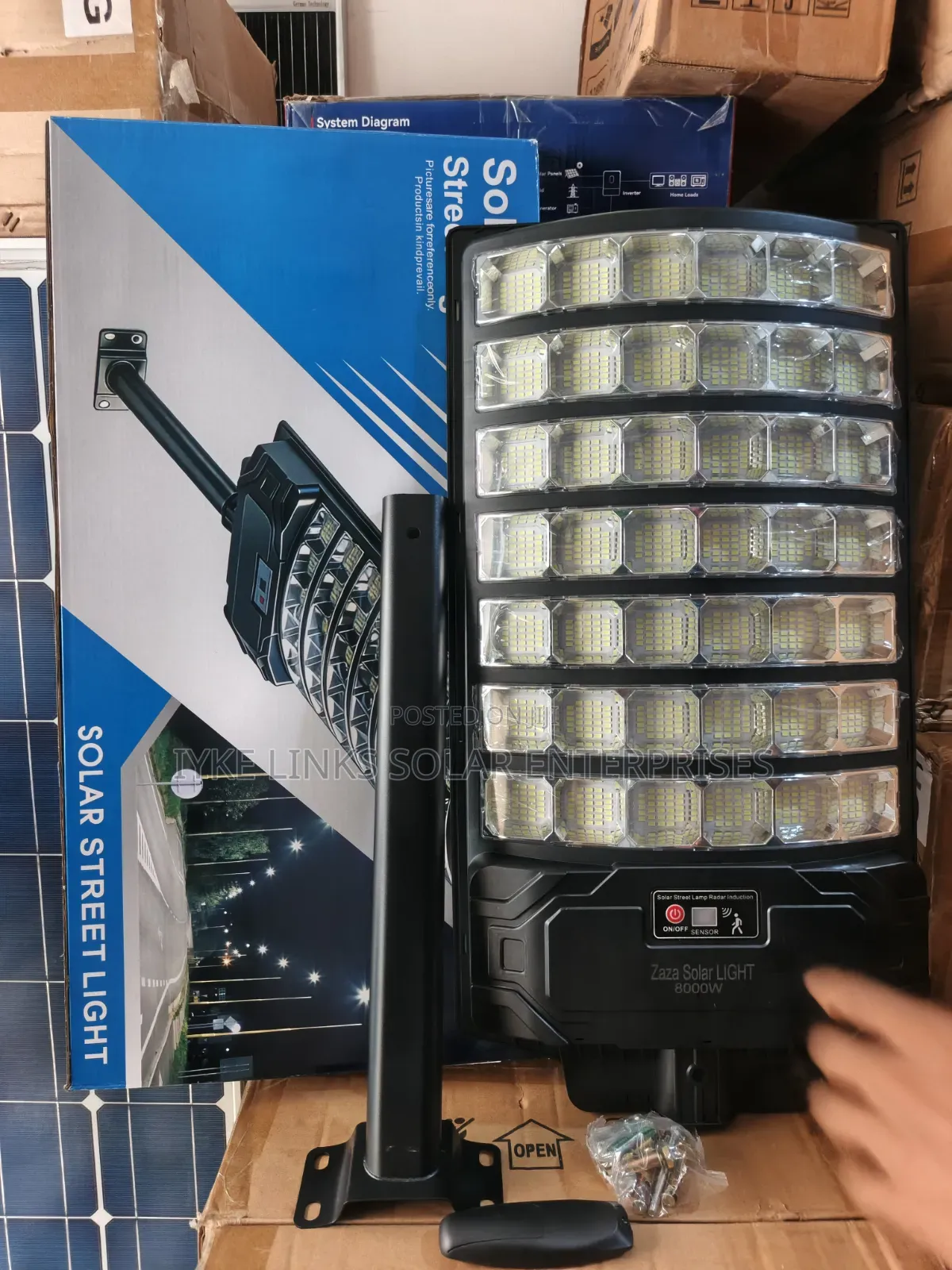 All in One Solar Street Light
