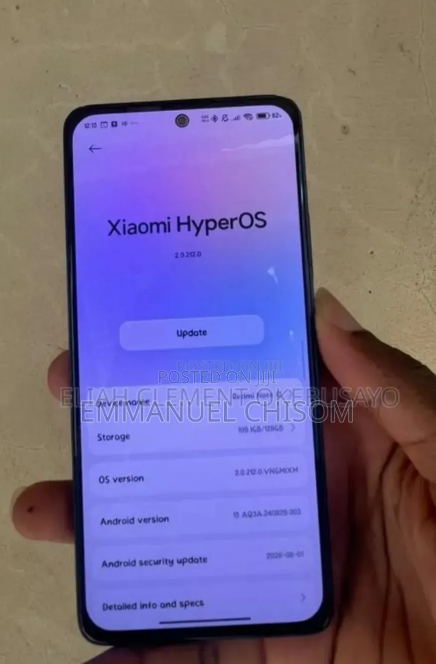 Xiaomi Redmi Note 13 128 GB Black