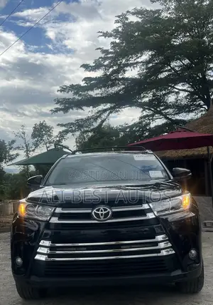 Toyota Highlander 2017 Black