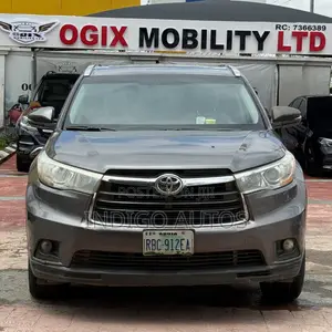Toyota Highlander XLE 4dr SUV (3.5L 6cyl 6A) 2015 Gray