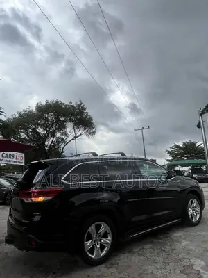 Toyota Highlander 2017 Black