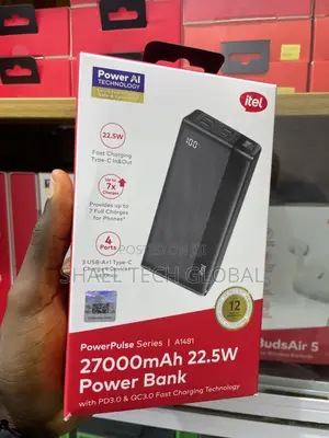 ITEL 27,000mah Powerbank A1481