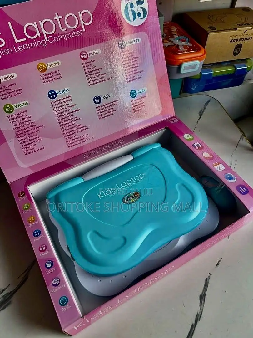 Kids Learning Laptop(English Learning Computer)