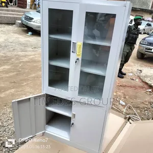 Quality Metal Office Bookshelf