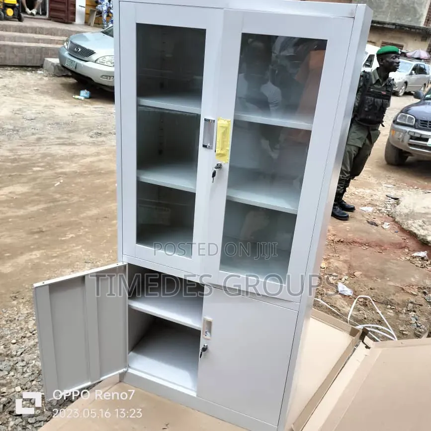 Quality Metal Office Bookshelf