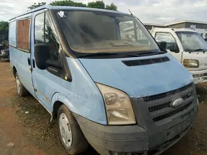 Ford Transit Connect 2008 Blue