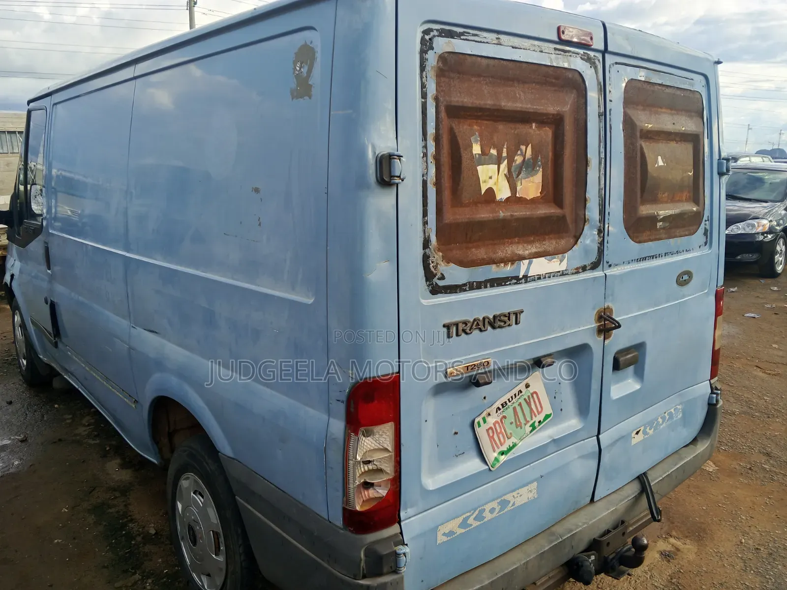 Ford Transit Connect 2008 Blue