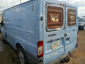 Ford Transit Connect 2008 Blue