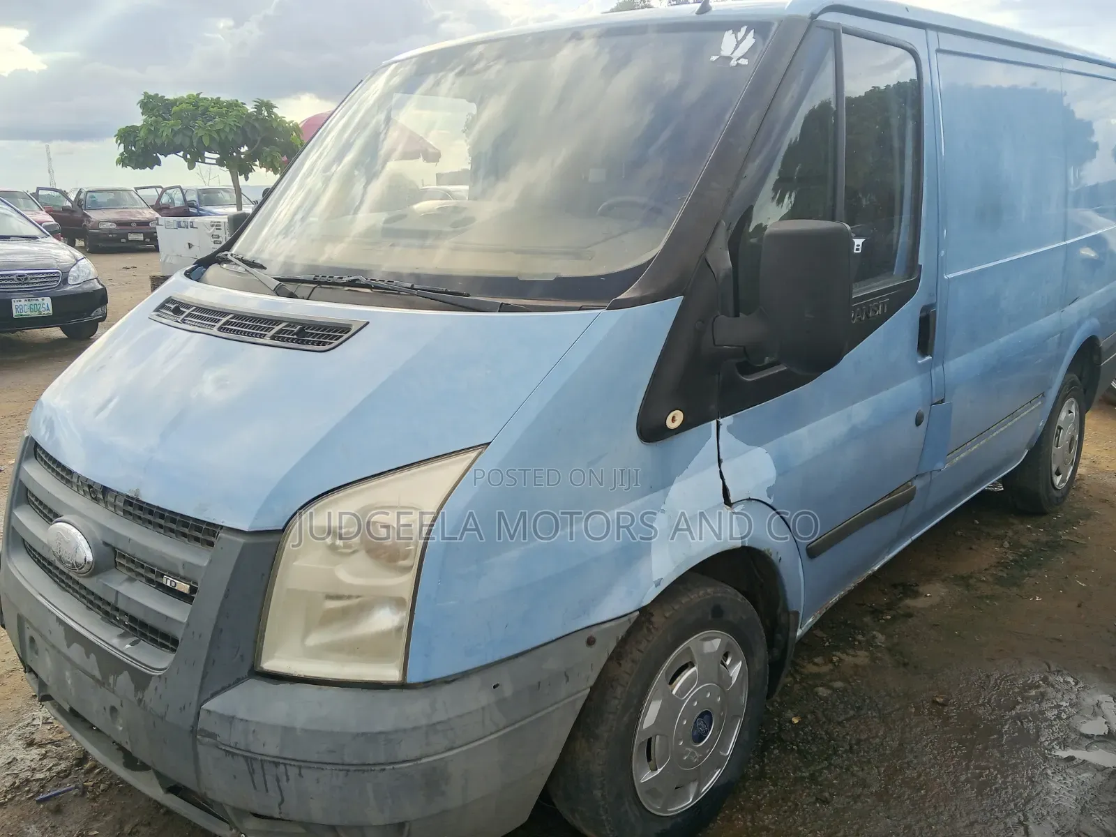 Ford Transit Connect 2008 Blue