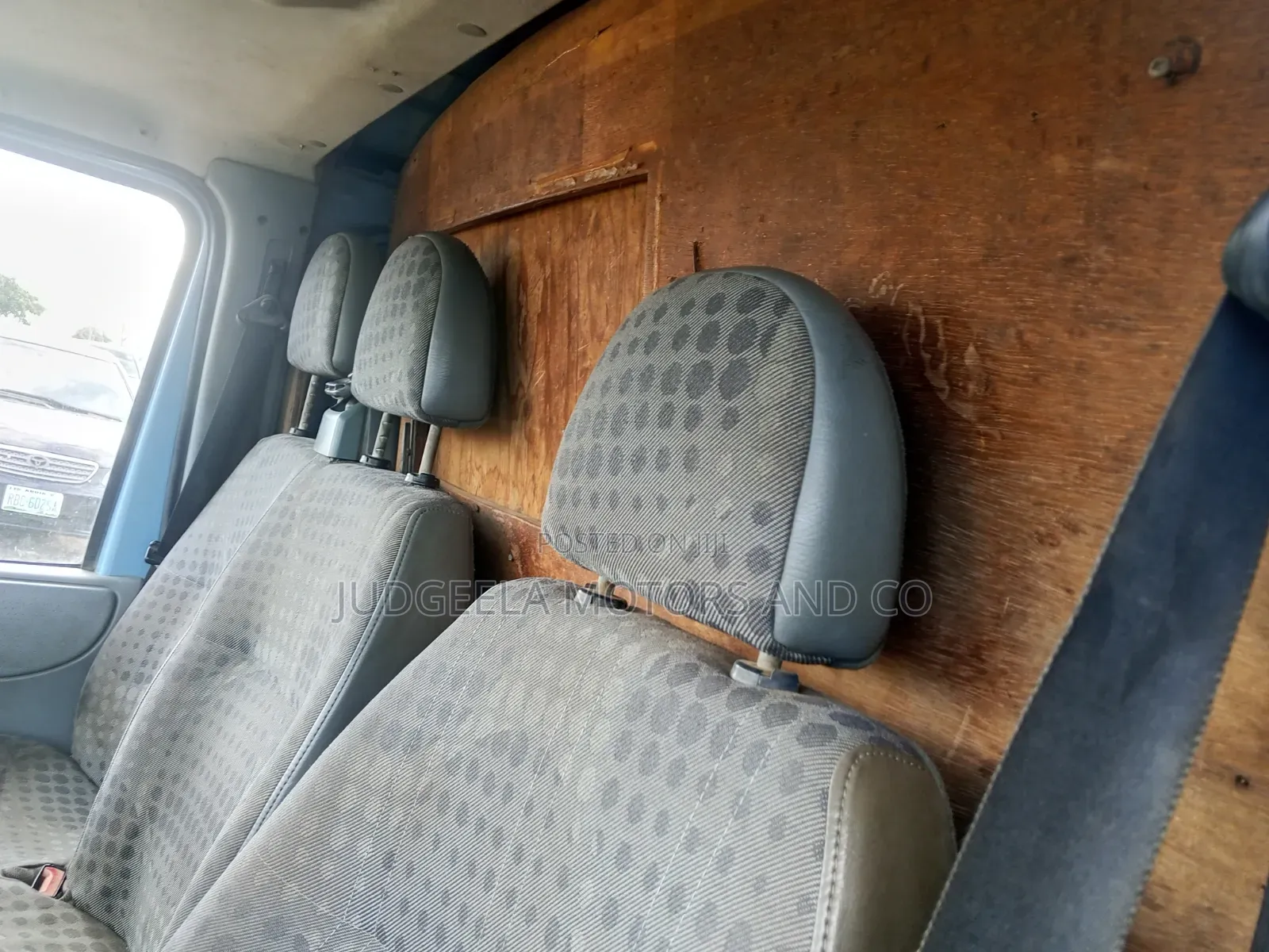 Ford Transit Connect 2008 Blue