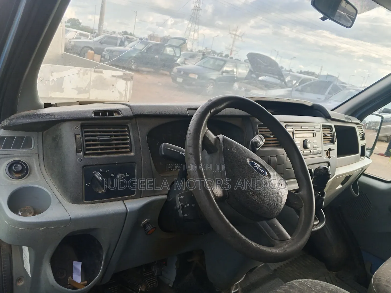 Ford Transit Connect 2008 Blue