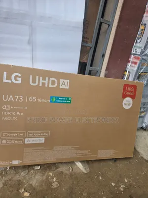 LG 65-Inch UHD Smart TV – Stunning Entertainment at Home