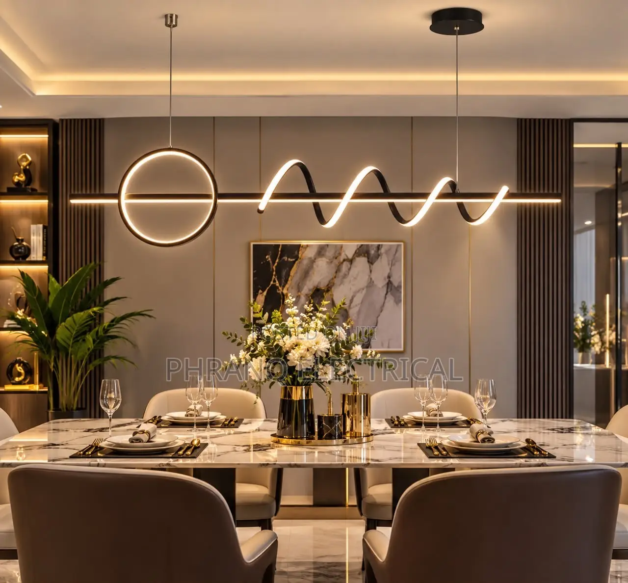 Luxury LED Pendant Lights Creative Lamps
