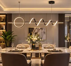 Luxury LED Pendant Lights Creative Lamps