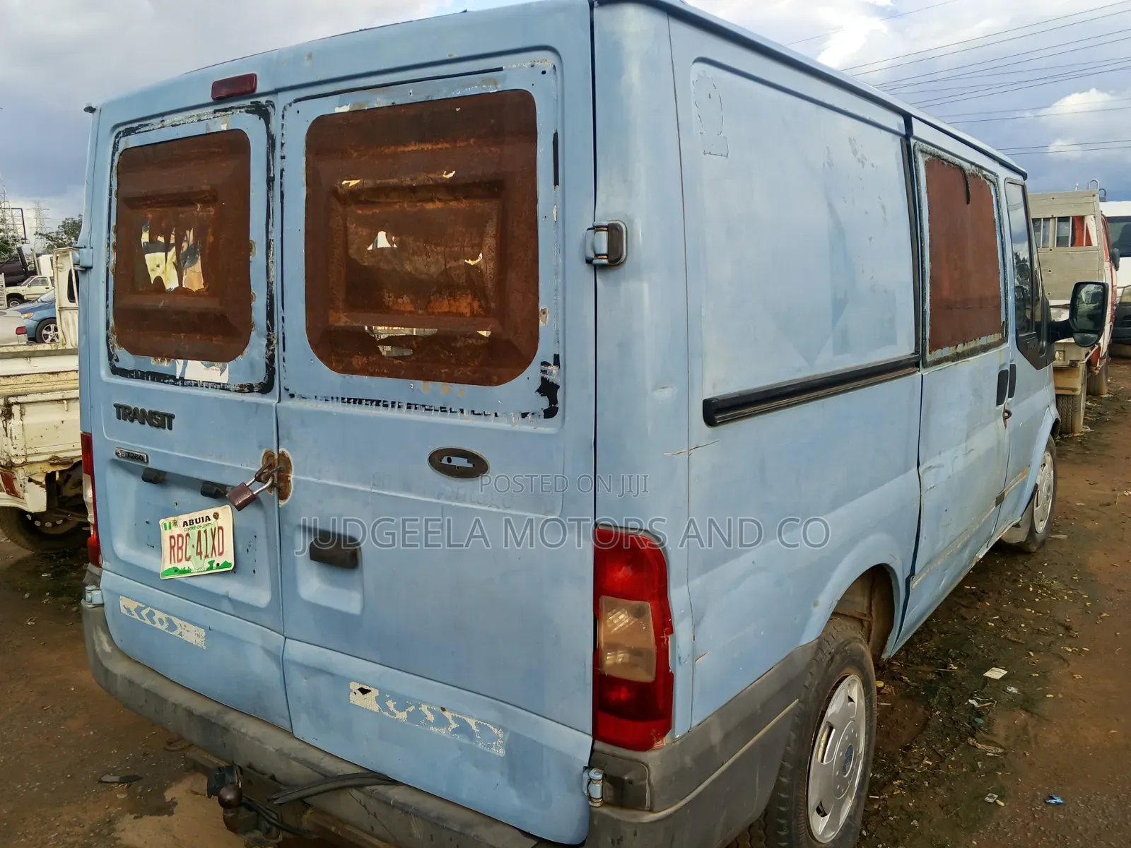 Ford Transit Connect 2008 Blue