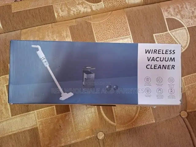 Wireless Vacuum Cleaner