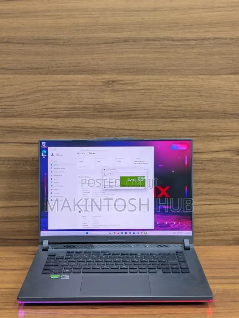 Laptop Asus ROG Strix G16 32GB Intel Core i9 SSD 1T