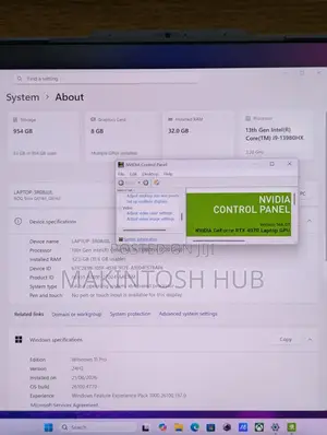 Laptop Asus ROG Strix G16 32GB Intel Core i9 SSD 1T