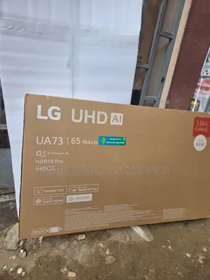 LG 65” UHD Smart TV – Big Screen, Brilliant Picture