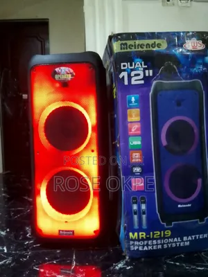MR 1219 Meirende Speaker