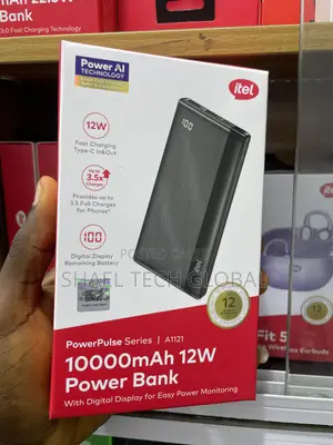 ITEL 10,000mah Powerbank A1121