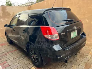 Toyota Matrix 2004 Black