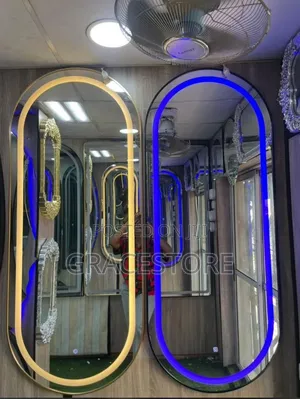 Dressing Mirror With 3 Lights- 60x150