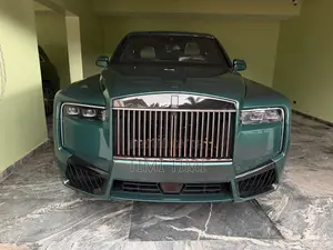 New Rolls-Royce Cullinan Black Badge 2026 Green