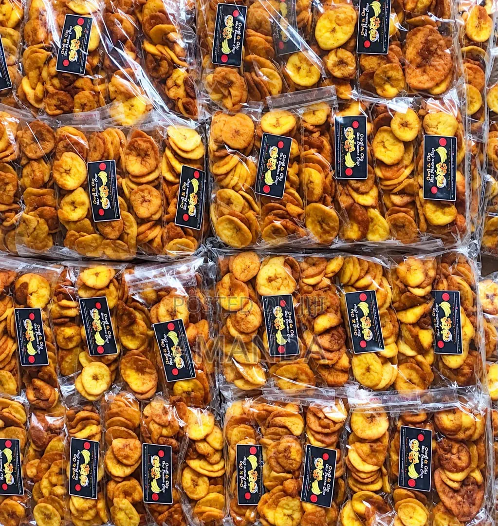 Godi Gio Plantain Chips
