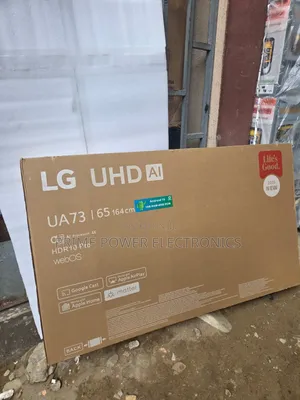 LG 65-Inch Smart UHD TV – Upgrade Your Viewing Experience