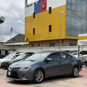 Toyota Corolla S 4dr Sedan (1.8L 4cyl CVT) 2014 Gray