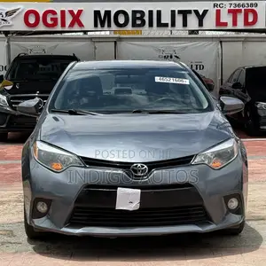 Toyota Corolla S 4dr Sedan (1.8L 4cyl CVT) 2014 Gray