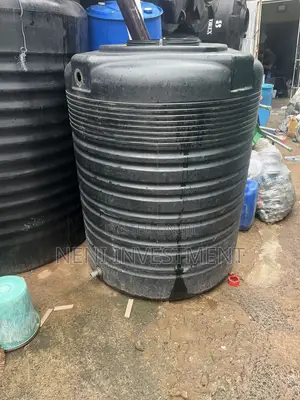 Patched and Fairly Used 1500L Water Tank