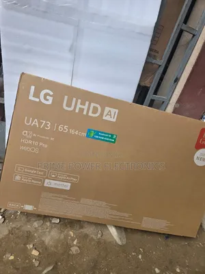 LG 65” UHD Smart Television – Premium Home Entertainment