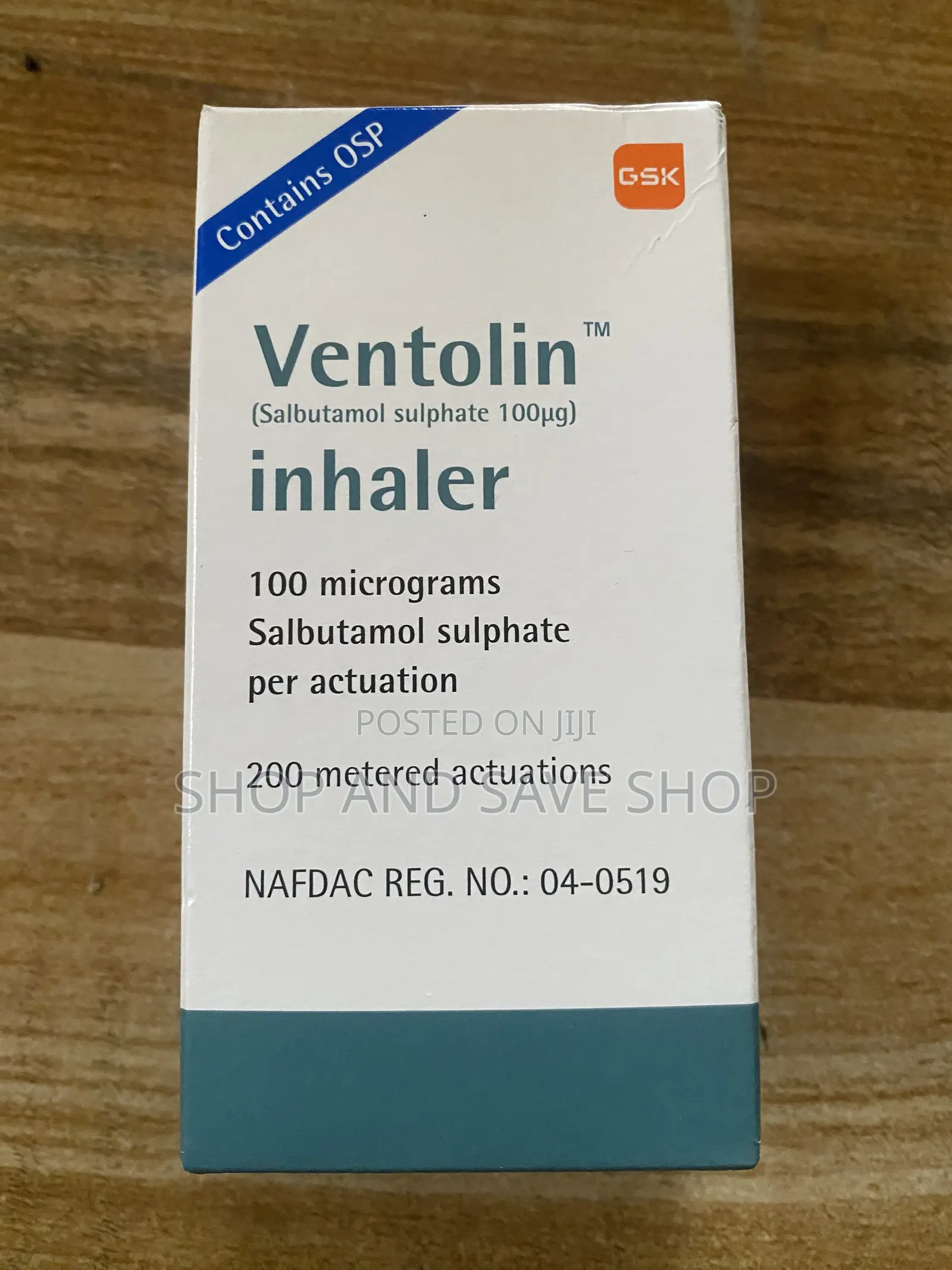 Ventolin Inhaler
