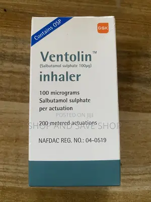 Ventolin Inhaler