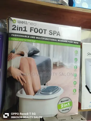 Pedicure Foot Spa Manager