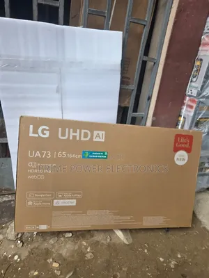 LG 65-Inch UHD TV – Clear Picture, Smart Features