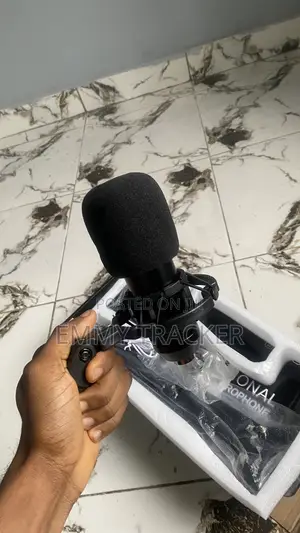 BM 800 Condenser Microphone With V8 Sound Card