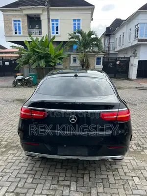 Mercedes-Benz GLE-Class GLE 400 4MATIC 2019 Black