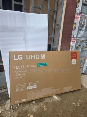 LG 65” Smart UHD TV – Perfect for Movies Sport