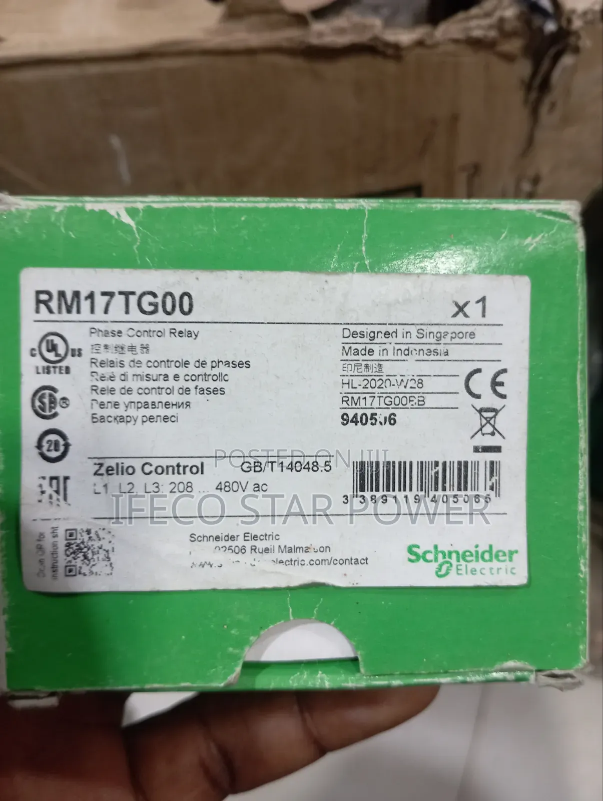 Schneider Timer RM17TG00
